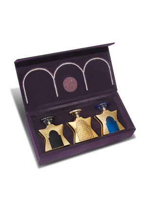 BOND NO. 9 DUBAI TRIO SET WITH SWAROVSKI® CRYSTALS